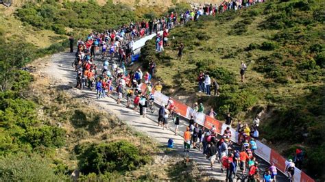 Oficial este es el recorrido de La Vuelta a España 2024