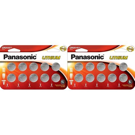 Buy Panasonic Cr Volt Long Lasting Lithium Coin Cell Batteries