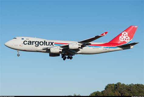 LX SCV Cargolux Boeing 747 4R7F Photo By Myrtleaviation ID 1542807