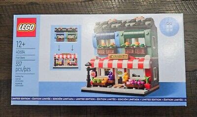 Lego Fruit Store Gwp Set Limited Edition New Sealed Ebay