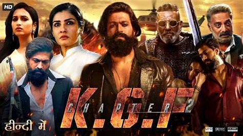 K G F Chapter Full Movie In Hindi Dubbed Yash Srinidhi Shetty