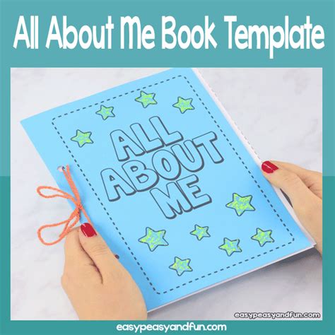 All About Me Book Printables