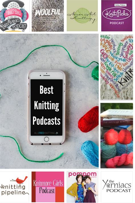 Top 10 Knitting Podcasts Diy Knitting Knitting Humor Podcasts