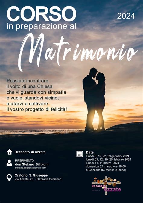 Corso In Preparazione Del Matrimonio Comunit Pastorale Maria