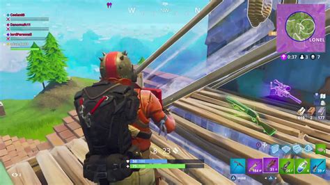 Fortnite Clutch 1v3 Win Youtube