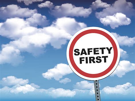 Safety First Signs Stock Photos, Pictures & Royalty-Free Images - iStock