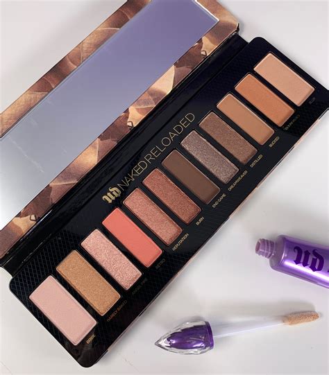 Urban Decay Naked Reloaded Telegraph