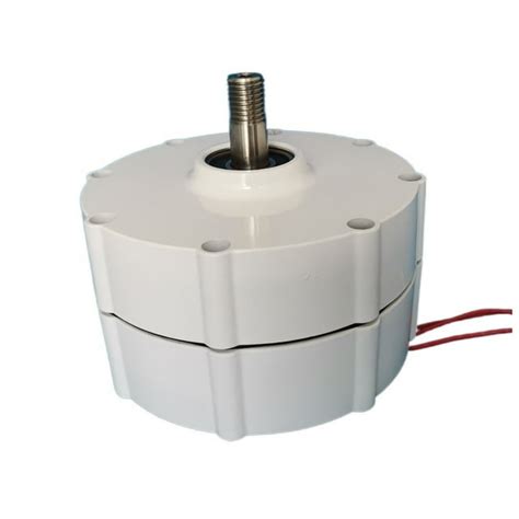 Low Speed 600w 12v 24v 48v 3 Phase Gearless Permanent Magnet Generator