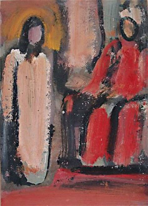 Georges Rouault 1871 1958 Was Een Franse Expressionistische En