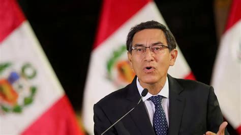 Vizcarra Acepta Su Destituci N Como Presidente La Historia Y El