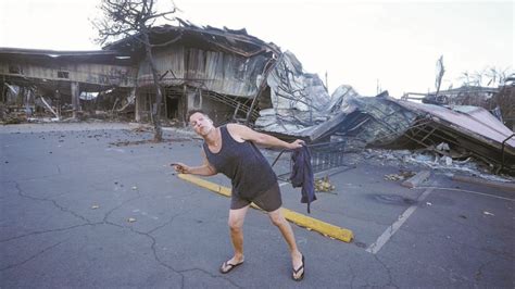 Lahaina’s Fire Survivors Return Home To Blackened Ruins As Deaths Rise To 80 News Sports