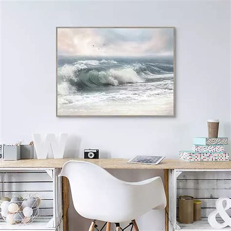 Sun and Surf II Coastal Framed Wall Art | Kirklands Home