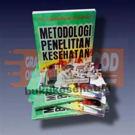 Jual Buku Metopen Metodologi Penelitian Kesehatan Sukijo Shopee