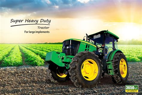 Tractors John Deere India