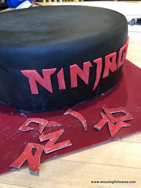 Ninjago Edible Images For Cakes