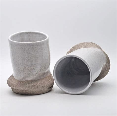 Ceramic Wrinkled Cup Kallos Boutique