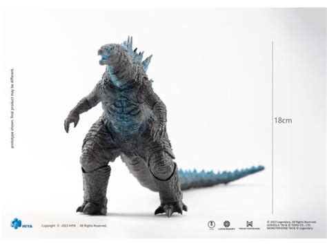 Godzilla Exquisite Basic Action Figure Godzilla Vs Kong Heat Ray