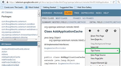 Iframes Frames In Selenium