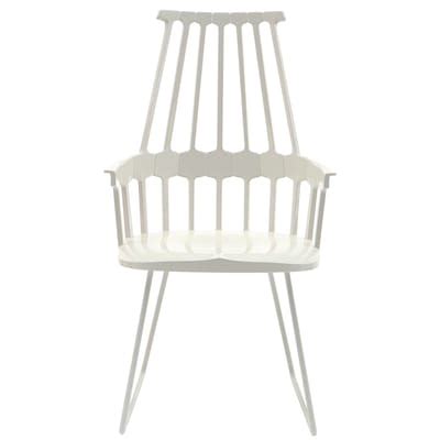 Fauteuil Comback Kartell Blanc Made In Design