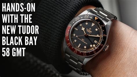 The New Tudor Black Bay Gmt Is Here Hands On At Watches Wonders