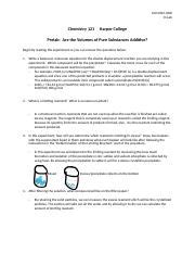 Understanding Limiting Reactants In Chemistry Experiments Course Hero