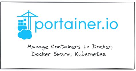 Portainer Ui For Managing Containers