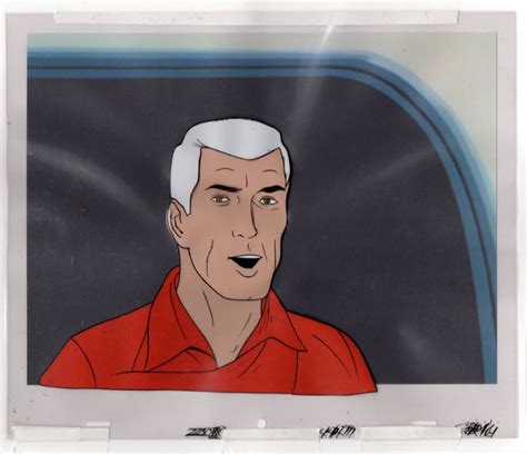 Jonny Quest Shadow Of The Condor Race Bannon Production Cel Id