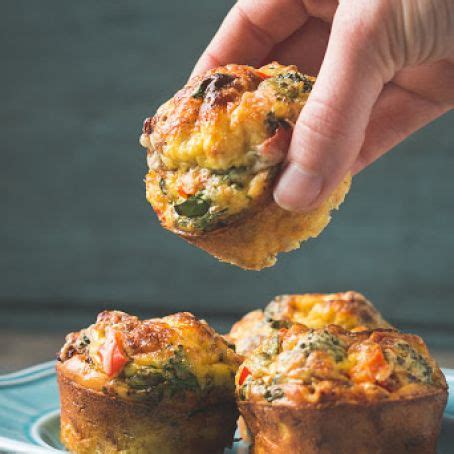 Crustless Mini Quiche Muffins Recipe - (4.1/5)