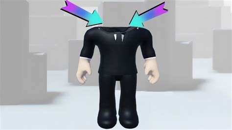 Headless Fake😲 Roblox Youtube