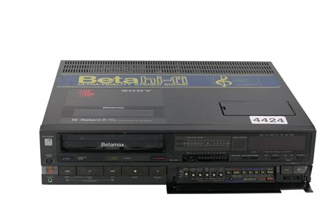 Sony SL HF100EC Betamax PAL SECAM Refurbished VCRShop