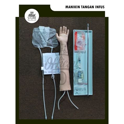 Jual PHANTOM MANIKIN TANGAN INFUS Alat Peraga Tangan Infus Shopee