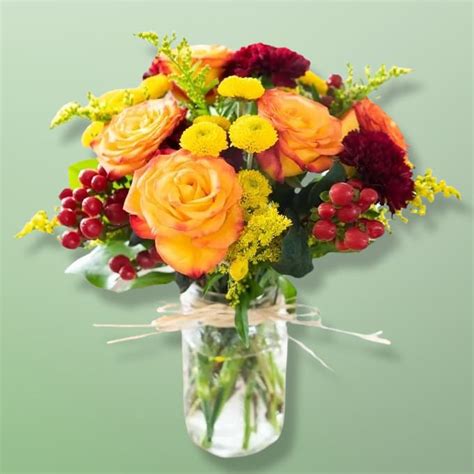 Pumpkin Spice Posies Flower Delivery Atlanta Ga William Paul Floral