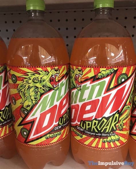 Spotted Mtn Dew Uproar Food Lion Exclusive Food Lion Mountain Dew