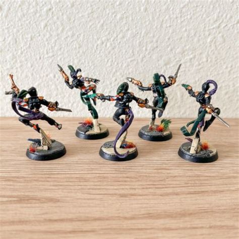 Warhammer K Aeldari Painted Eldar Harlequin Army Boxedup Ebay