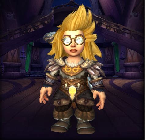 Dun Moroghdwarven Inspired Mog For Gnome Hunter Rtransmogrification