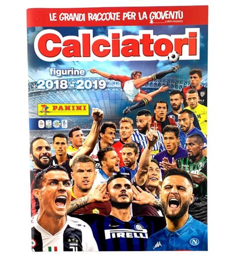 Panini Calciatori 2018 2019 Sticker Sammelalbum Stickerpoint