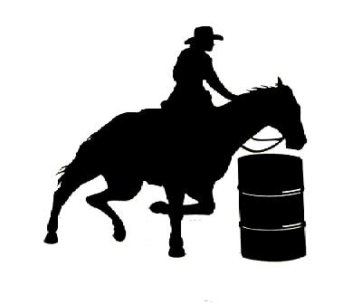 Free Barrel Racing Silhouette, Download Free Barrel Racing Silhouette png images, Free ClipArts ...