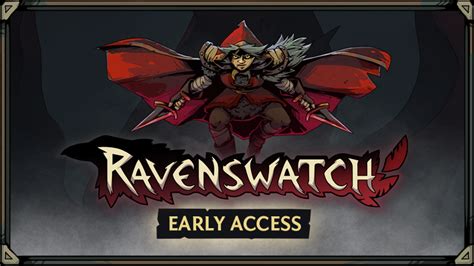 Ravenswatch - Ravenswatch is now available in Early Access! - Steam News