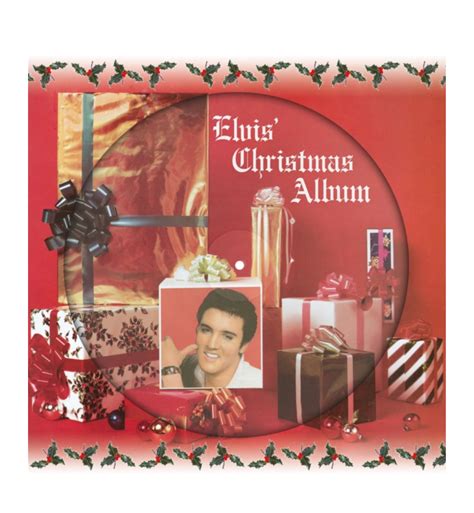 Elvis Presley Elvis’ Christmas Album 180g Vinyl Picture Disc Stylus Groove