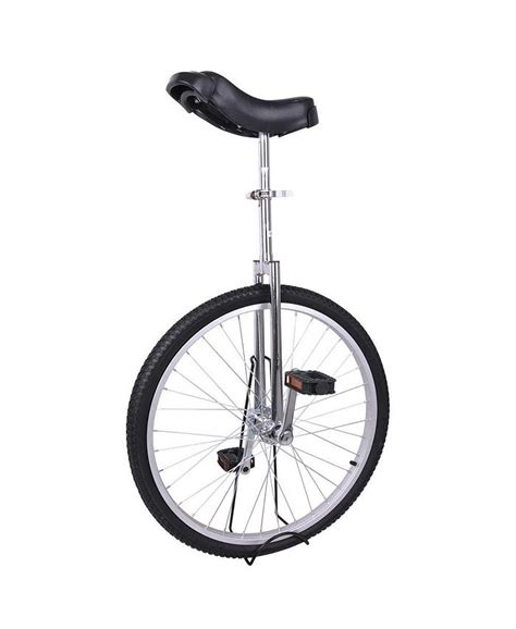 Yescom New Black Unicycle Stand For 16 18 20 24 Inch Wheel Cycling