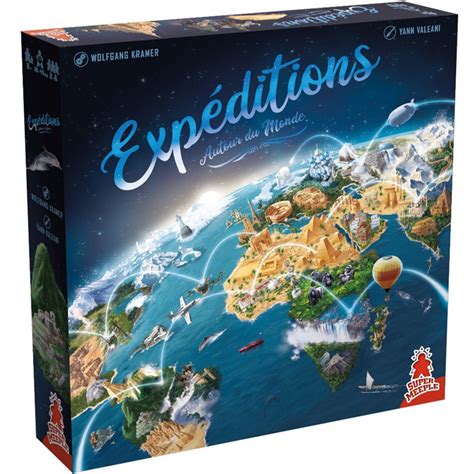 Exp Ditions Autour Du Monde Un Jeu Supermeeple Boutique Bcd Jeux