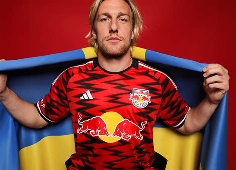 New York Red Bulls 2024 25 Adidas Home Kit Football Shirt Culture