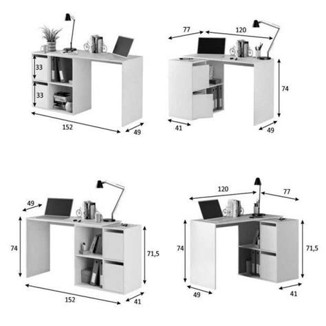 30 Modelos De Escritorios Con Medidas Geocax