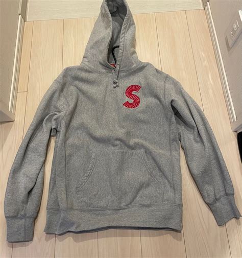 Supreme S Logo Hooded Sweatshirt Heather Grey Mサイズ｜yahooフリマ（旧paypayフリマ）