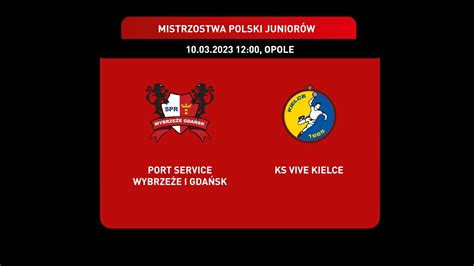 Port Service Wybrze E I Gda Sk Vs Ks Vive Kielce Mecz O Iii Miejsce