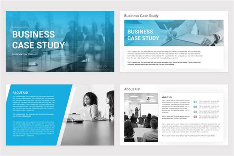 Business Case Study Powerpoint Template Nulivo Market