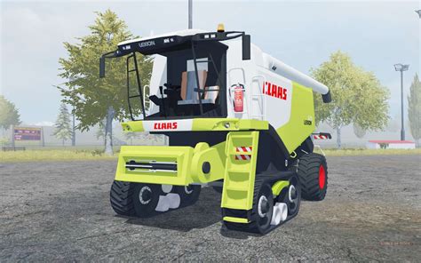 Claas Lexion Terratrac F R Farming Simulator