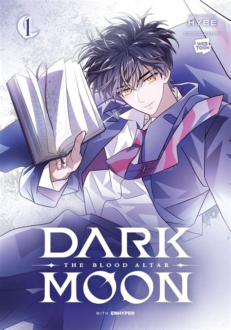 230428 Se Van A Publicar Ediciones Impresas De Dark Moon Con Heli De