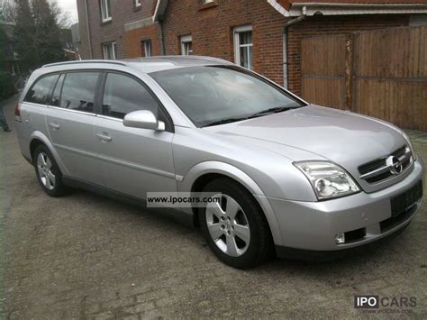 2004 Opel Vectra Caravan 2 0 DTI Car Photo And Specs