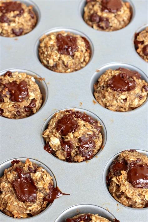 5 Ingredient Muffins 5 Ingredient Banana Almond Butter Muffins 5 Oclock Five